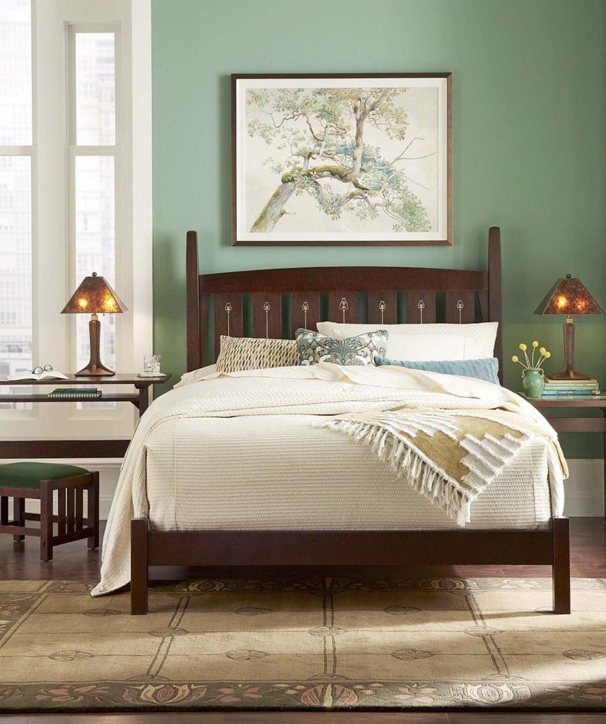 Stickley platform on sale bed